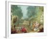 Game of Hot Cockles-Jean-Honoré Fragonard-Framed Giclee Print