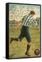 Game of Love, Soccer Player-null-Framed Stretched Canvas