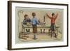 Game of Patience-null-Framed Giclee Print