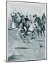 Game of Polo, 1888-Stanley L Wood-Mounted Giclee Print