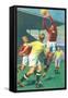 Game of Soccer-null-Framed Stretched Canvas