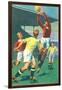 Game of Soccer-null-Framed Art Print