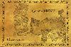 Game Of Thrones - Antique Map-null-Lamina Framed Poster