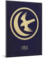 Game of Thrones - Arryn-null-Mounted Standard Poster