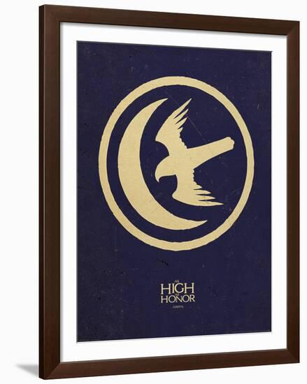 Game of Thrones - Arryn-null-Framed Art Print