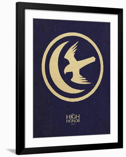 Game of Thrones - Arryn-null-Framed Art Print