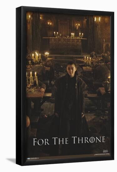 Game of Thrones - Arya Stark-Trends International-Framed Poster