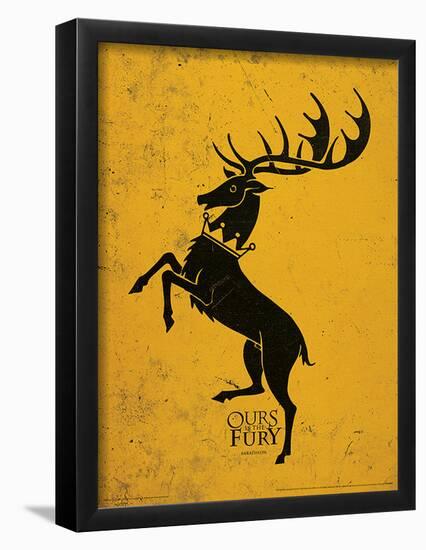 Game of Thrones - Baratheon-null-Framed Standard Poster