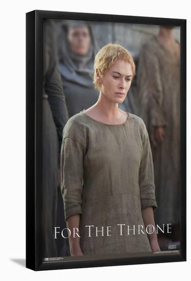 Game of Thrones - Cersei Lannister-Trends International-Framed Poster