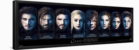 Game Of Thrones – Characters-null-Framed Poster