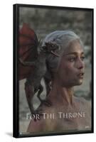 Game of Thrones - Daenerys Targaryen-Trends International-Framed Poster