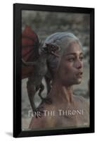 Game of Thrones - Daenerys Targaryen-Trends International-Framed Poster