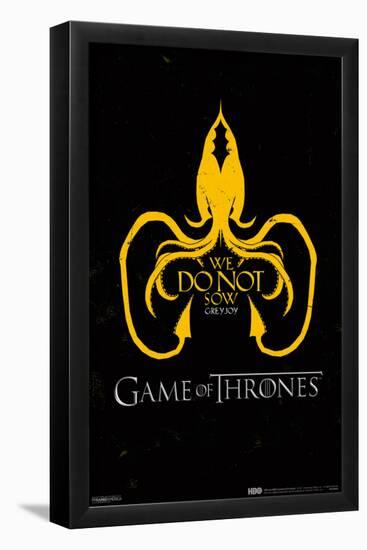 Game of Thrones - Greyjoy-null-Framed Standard Poster