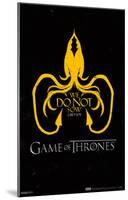 Game of Thrones - Greyjoy-null-Mounted Standard Poster