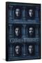 Game Of Thrones- Hall Of Faces-null-Framed Poster
