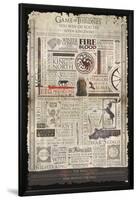 Game Of Thrones- Infographic-null-Lamina Framed Poster