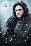 Game Of Thrones- Jon Snow In Winter-null-Lamina Framed Poster