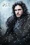 Game Of Thrones- Jon Snow In Winter-null-Lamina Framed Poster