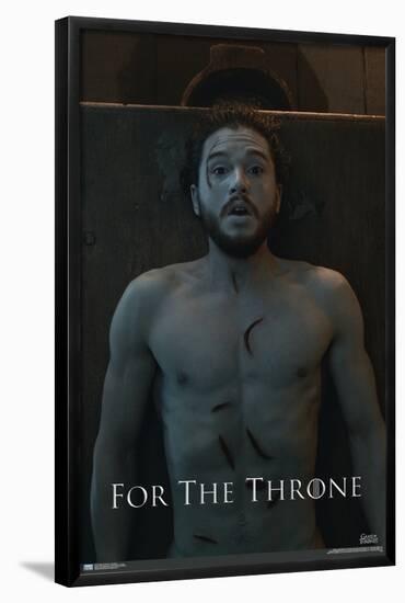 Game of Thrones - Jon Snow-Trends International-Framed Poster