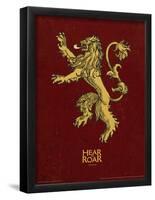 Game of Thrones - Lannister-null-Framed Standard Poster