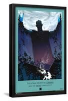 Game of Thrones - Long Night-Trends International-Framed Poster