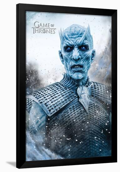 Game Of Thrones- Night King-null-Framed Poster