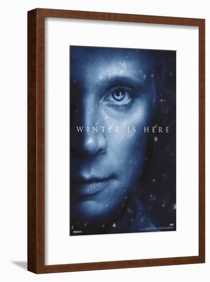 Game Of Thrones - S7-Brienne-null-Framed Poster