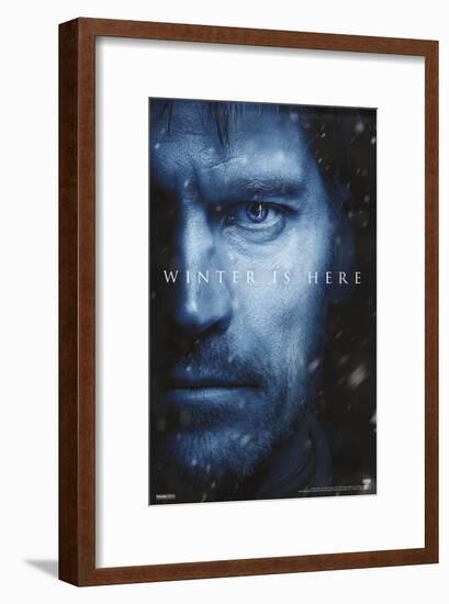 Game Of Thrones - S7-Jaime-null-Framed Poster