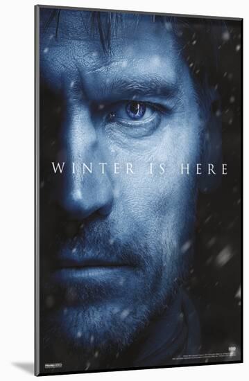 Game Of Thrones - S7-Jaime-null-Mounted Poster