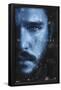 Game Of Thrones - S7-Jon Snow-null-Framed Poster