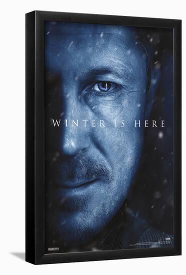 Game Of Thrones - S7-Littlefinger-null-Framed Poster