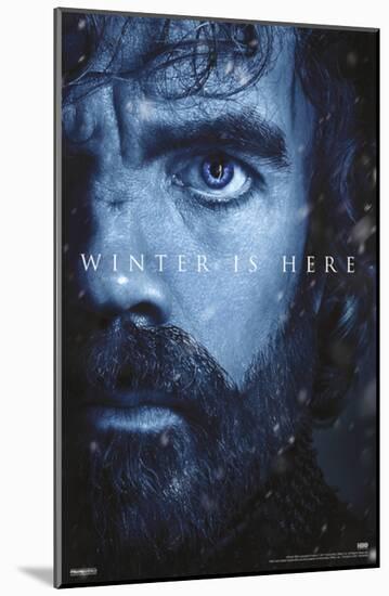 Game Of Thrones - S7-Tyrion-null-Mounted Poster