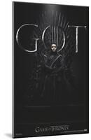 Game of Thrones - S8 - Arya-null-Mounted Poster