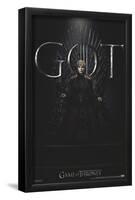 Game of Thrones - S8- Cersei-null-Framed Poster