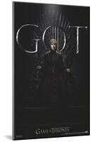 Game of Thrones - S8- Cersei-null-Mounted Poster