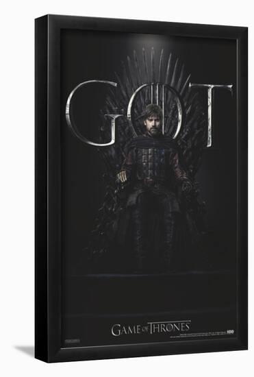 Game of Thrones - S8- Jaime-null-Framed Poster