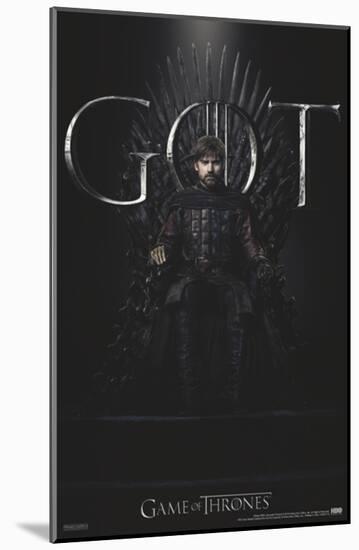 Game of Thrones - S8- Jaime-null-Mounted Poster
