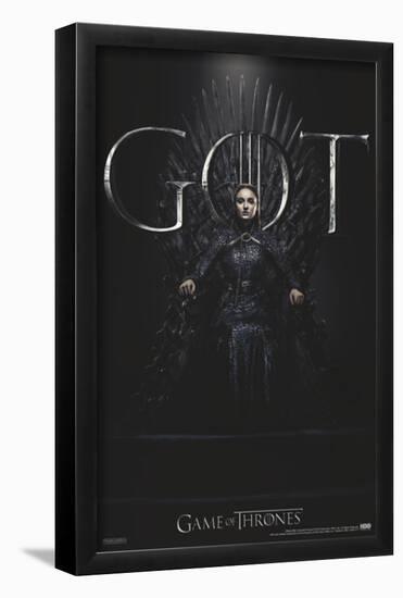 Game of Thrones - S8- Sansa-null-Framed Poster
