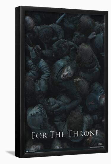 Game of Thrones - The Battle-Trends International-Framed Poster