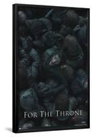 Game of Thrones - The Battle-Trends International-Framed Poster