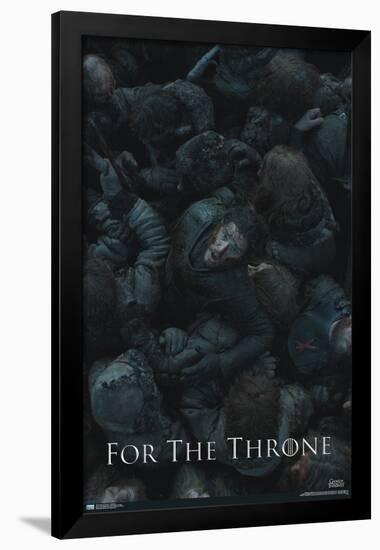 Game of Thrones - The Battle-Trends International-Framed Poster