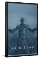 Game of Thrones - The Night King-Trends International-Framed Poster