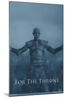 Game of Thrones - The Night King-Trends International-Mounted Poster