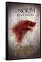 Game of Thrones The North Remembers TV Poster Print-null-Framed Poster