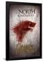 Game of Thrones The North Remembers TV Poster Print-null-Framed Poster