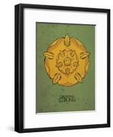 Game of Thrones - Tyrell-null-Framed Standard Poster