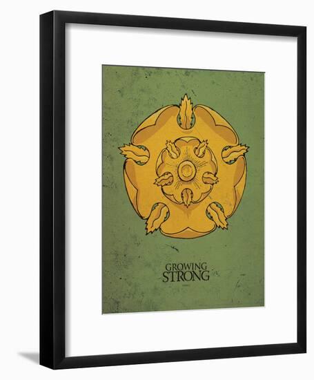 Game of Thrones - Tyrell-null-Framed Standard Poster