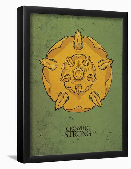 Game of Thrones - Tyrell-null-Framed Standard Poster