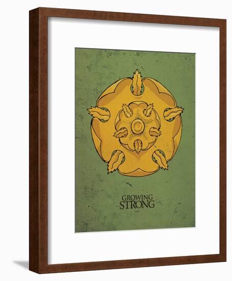 Game of Thrones - Tyrell-null-Framed Standard Poster