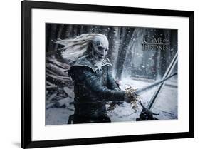 Game Of Thrones- White Walker-null-Framed Poster